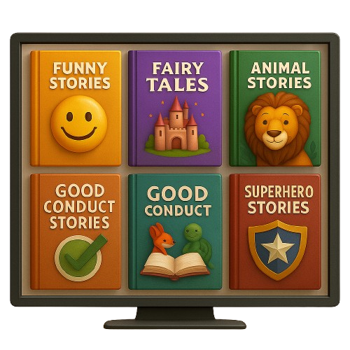 Kidazen | Kid stories Mega Pack